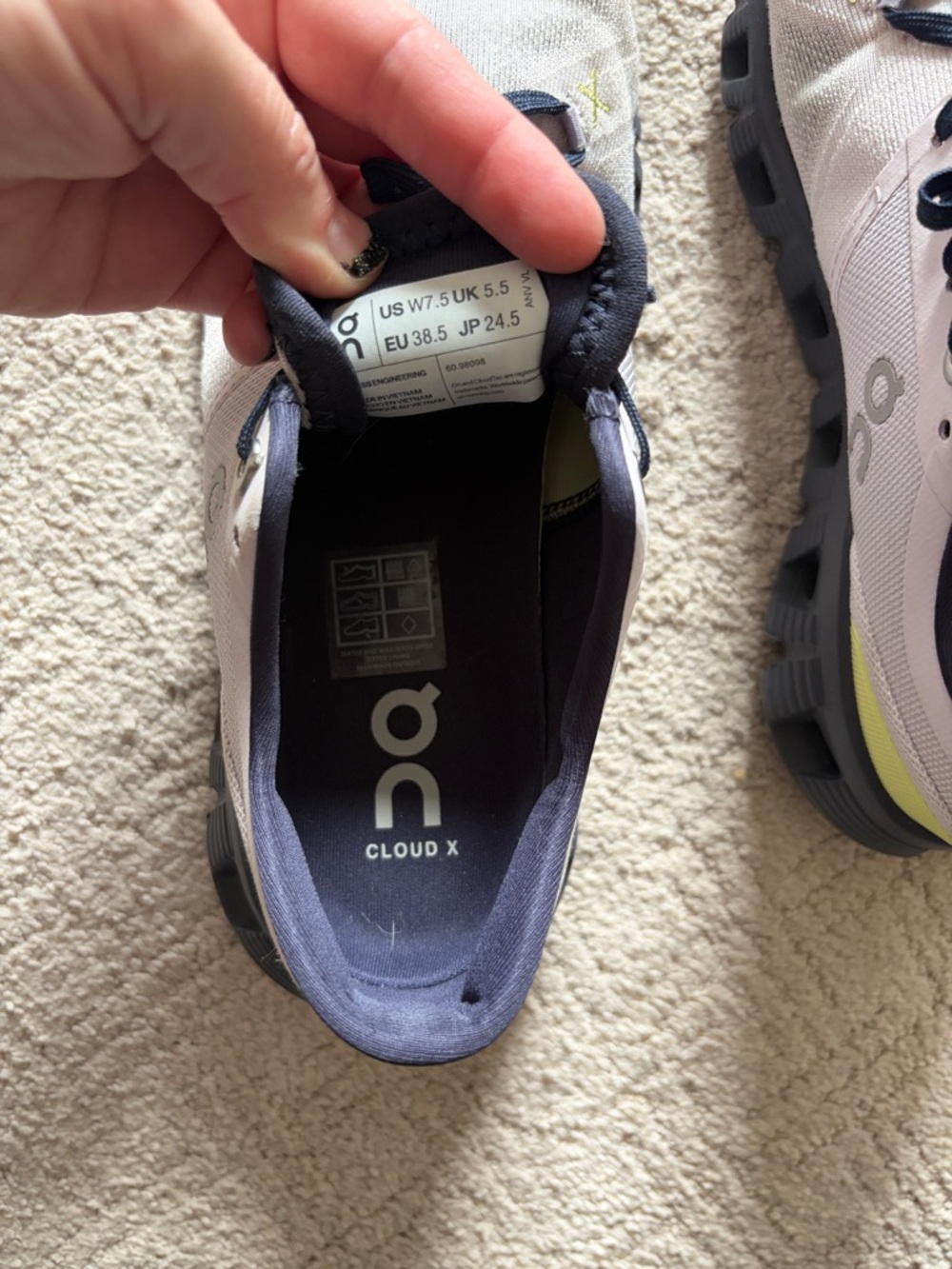 On Running Cloud X Shoes - Picture 7 of 8